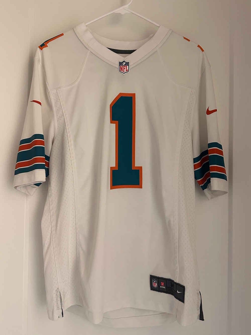 Nike Miami Dolphins NFL Licensed Jersey Size M